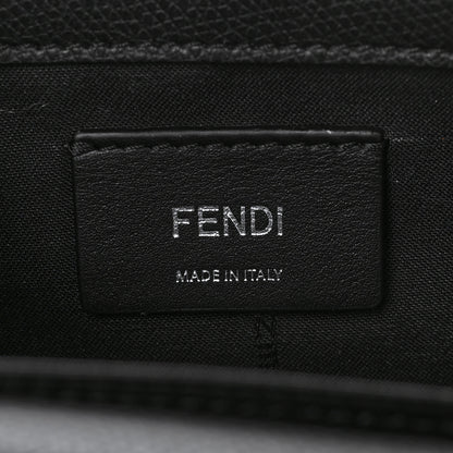 Fendi Vitello Cruise F is Fendi Wallet on Chain Black 6 of 8