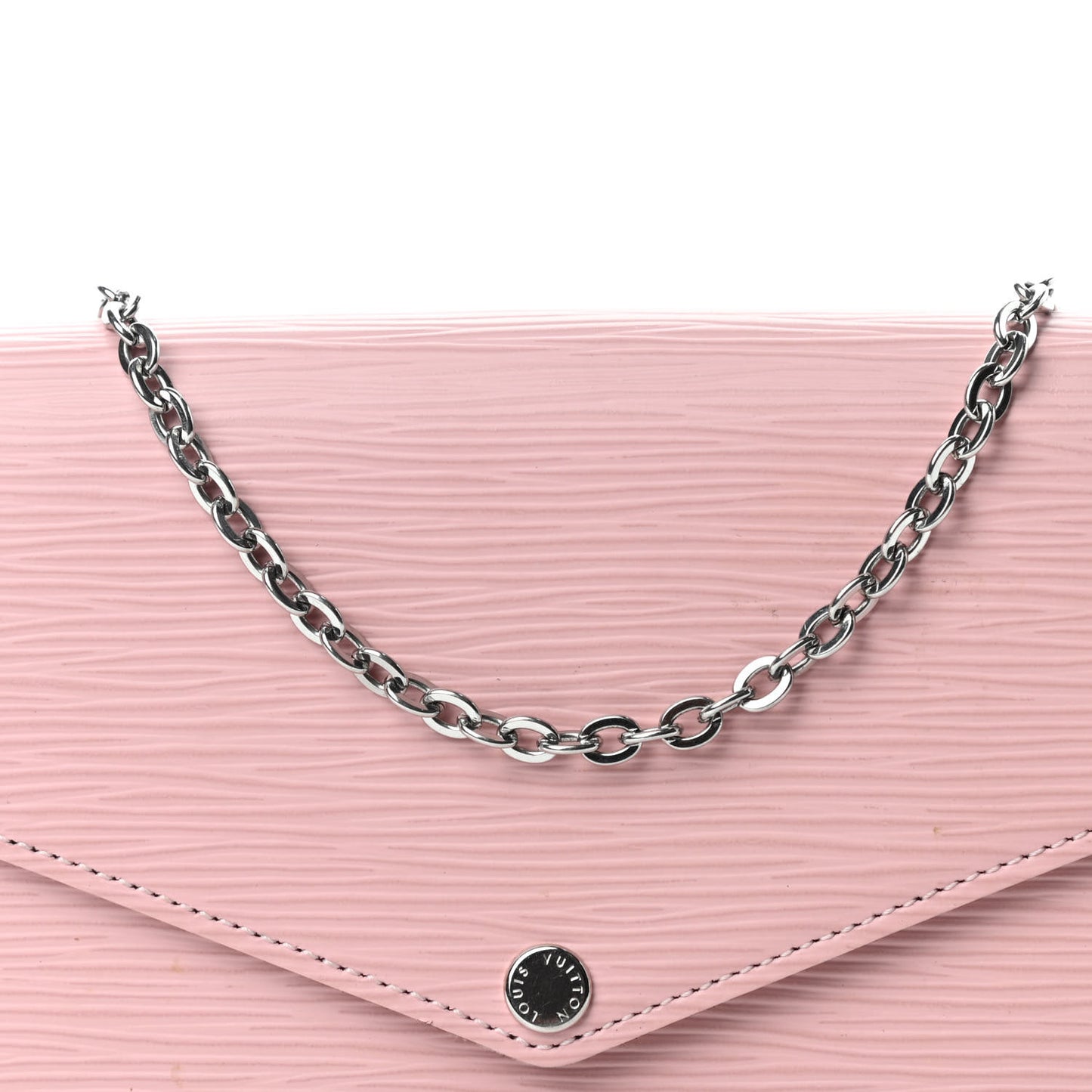 Epi Pochette Felicie Rose Ballerine