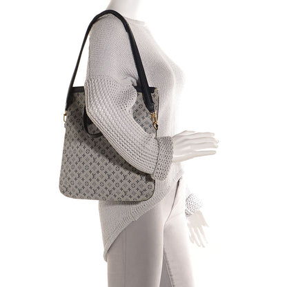 Louis Vuitton Mini Monogram Francoise Blue 2 of 7