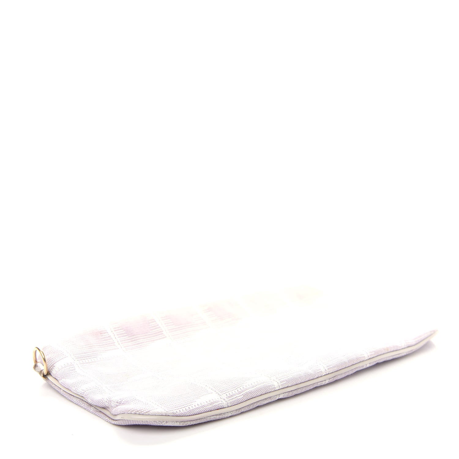 Chanel Nylon Cosmetic Case Light Purple 4 of 7