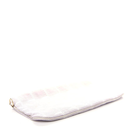 Chanel Nylon Cosmetic Case Light Purple 4 of 7