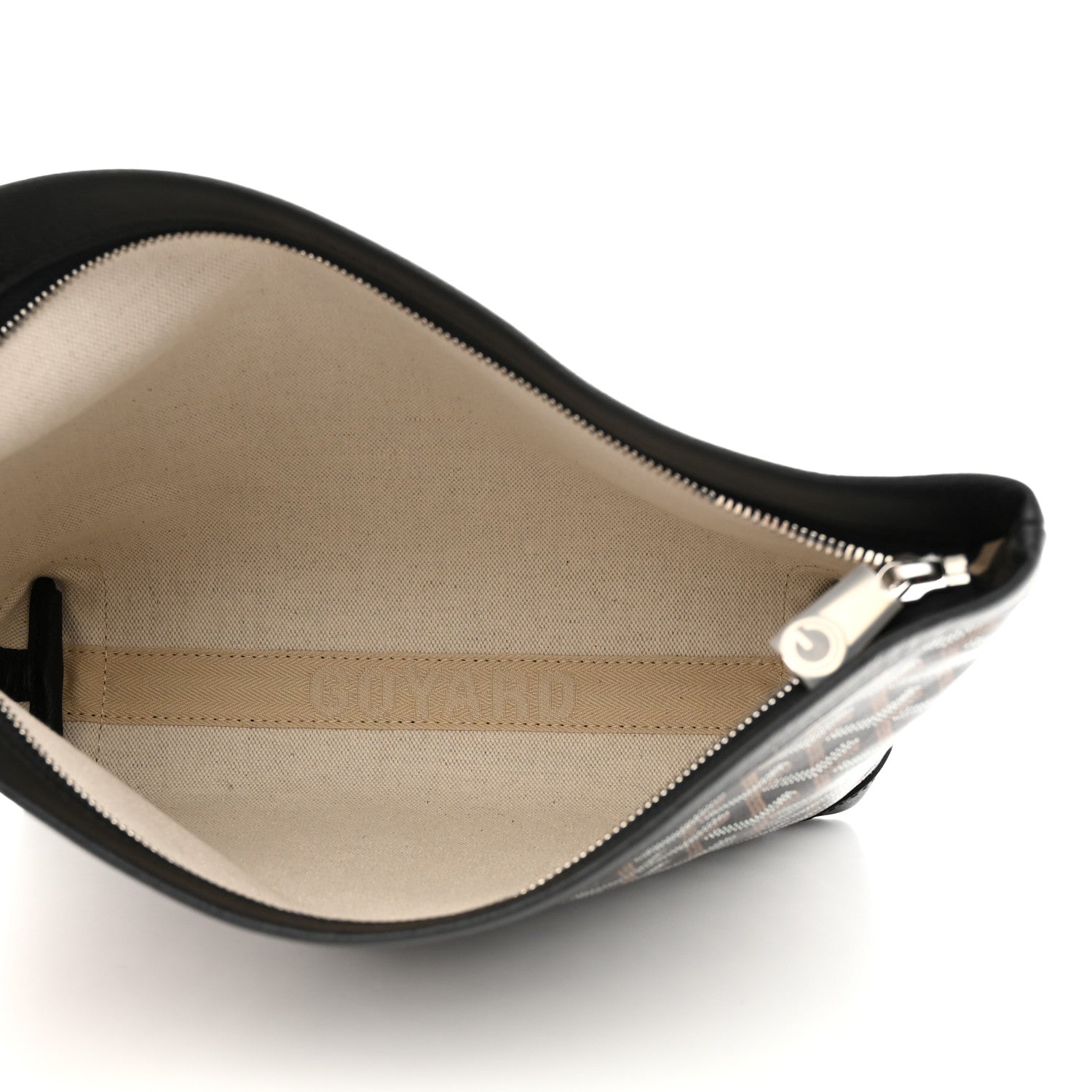 Goyard Goyardine Conti Pouch Black 5 of 6