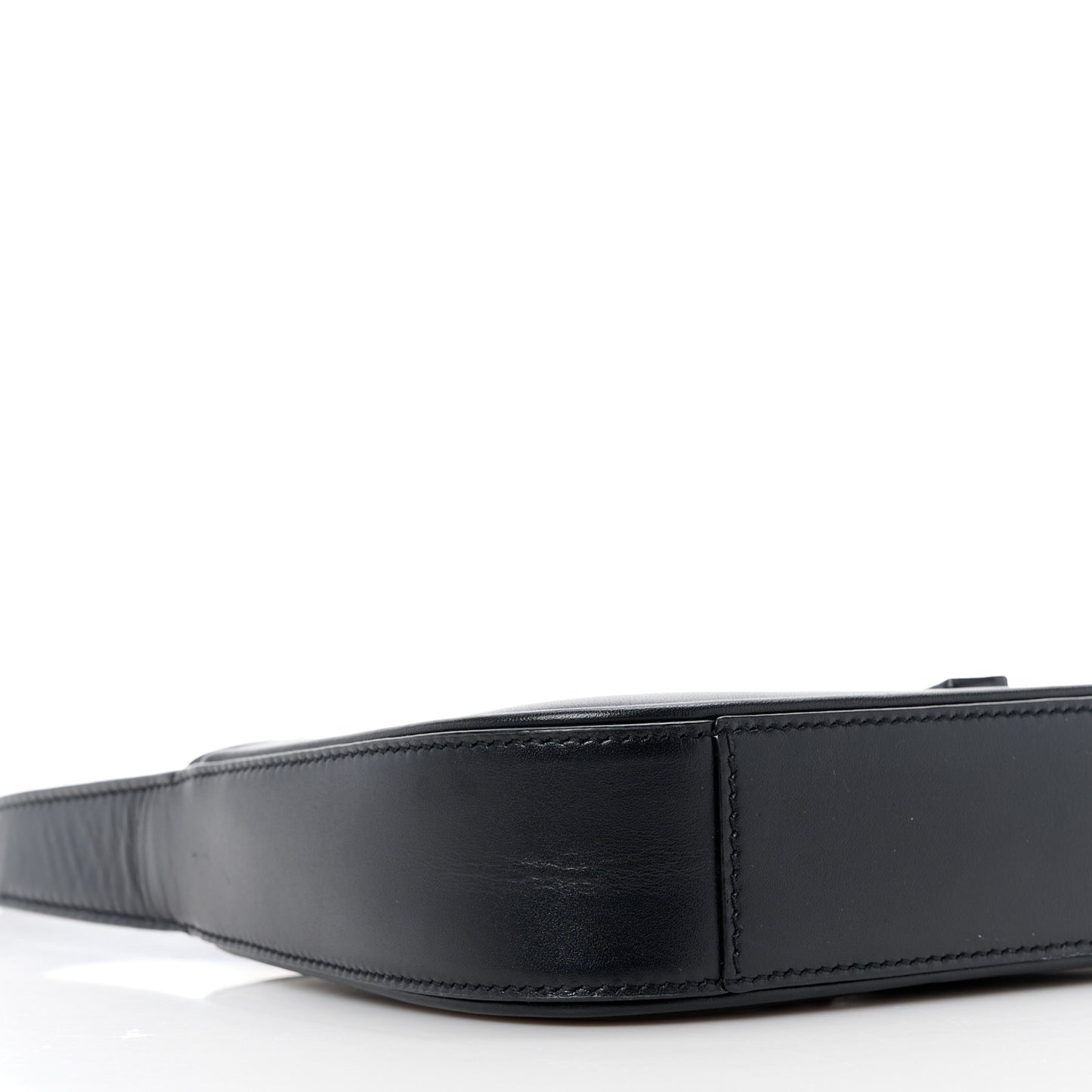 Smooth Calfskin Le 5 A 7 Mini Hobo Black