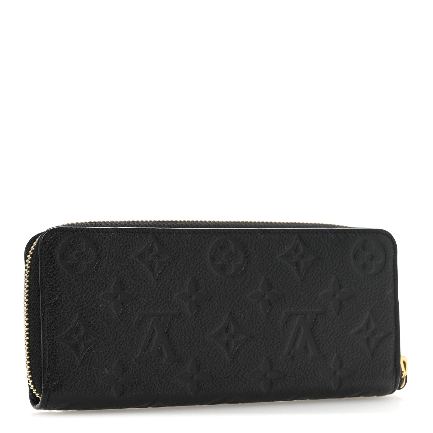 Louis Vuitton Empreinte Clemence Wallet Black 3 of 8