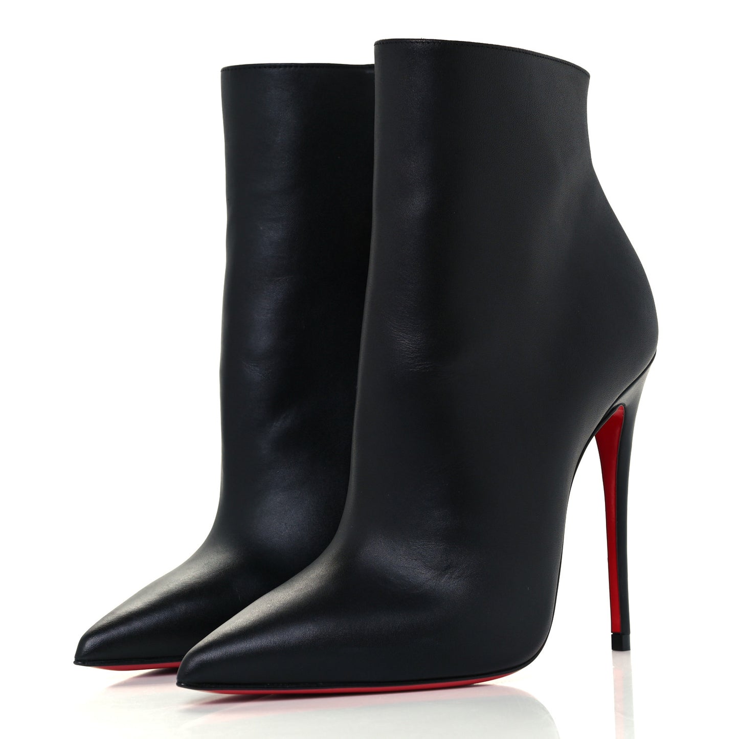 Calfskin So Kate Booty 100 Ankle Boots 35 Black