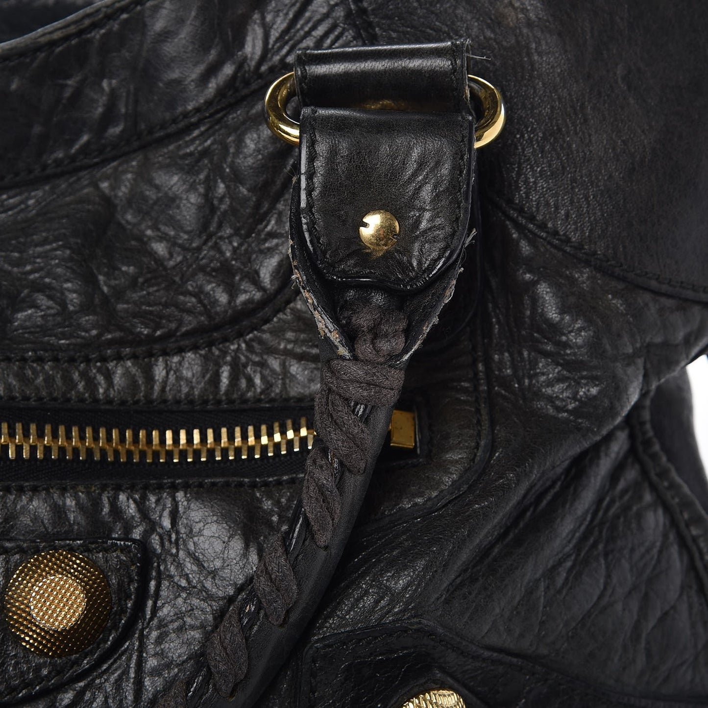Agneau Giant 21 Gold Hardware City Black