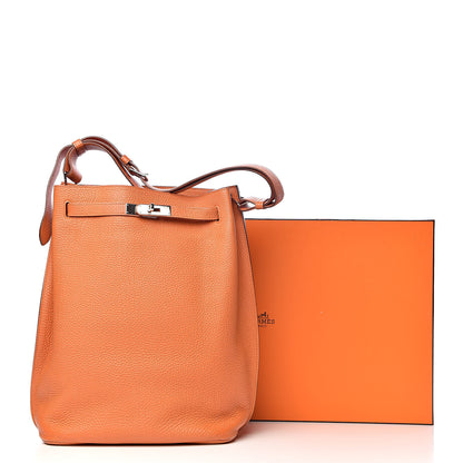 Hermes Togo So Kelly 26 Orange 15 of 15