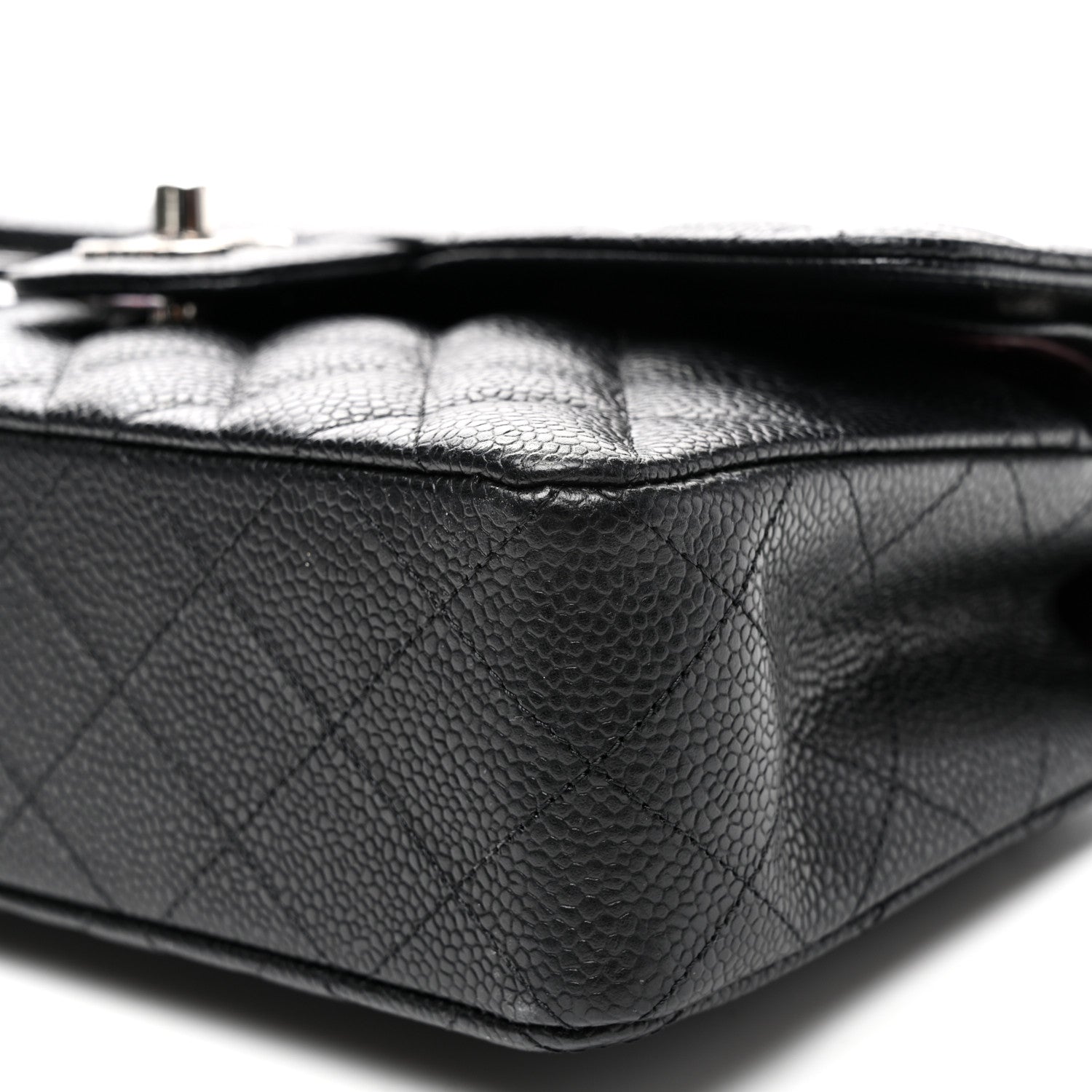 Chanel Caviar Quilted Small Double Flap Black 10 of 10