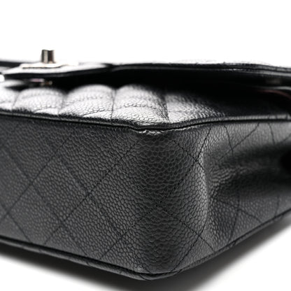 Chanel Caviar Quilted Small Double Flap Black 10 of 10