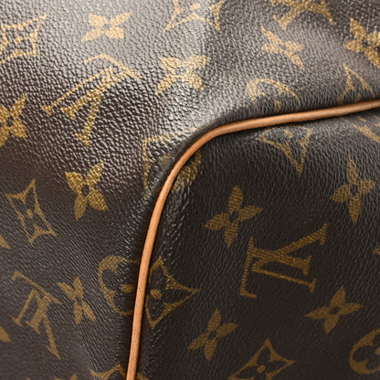 Louis Vuitton Monogram Keepall Bandouliere 55 10 of 12