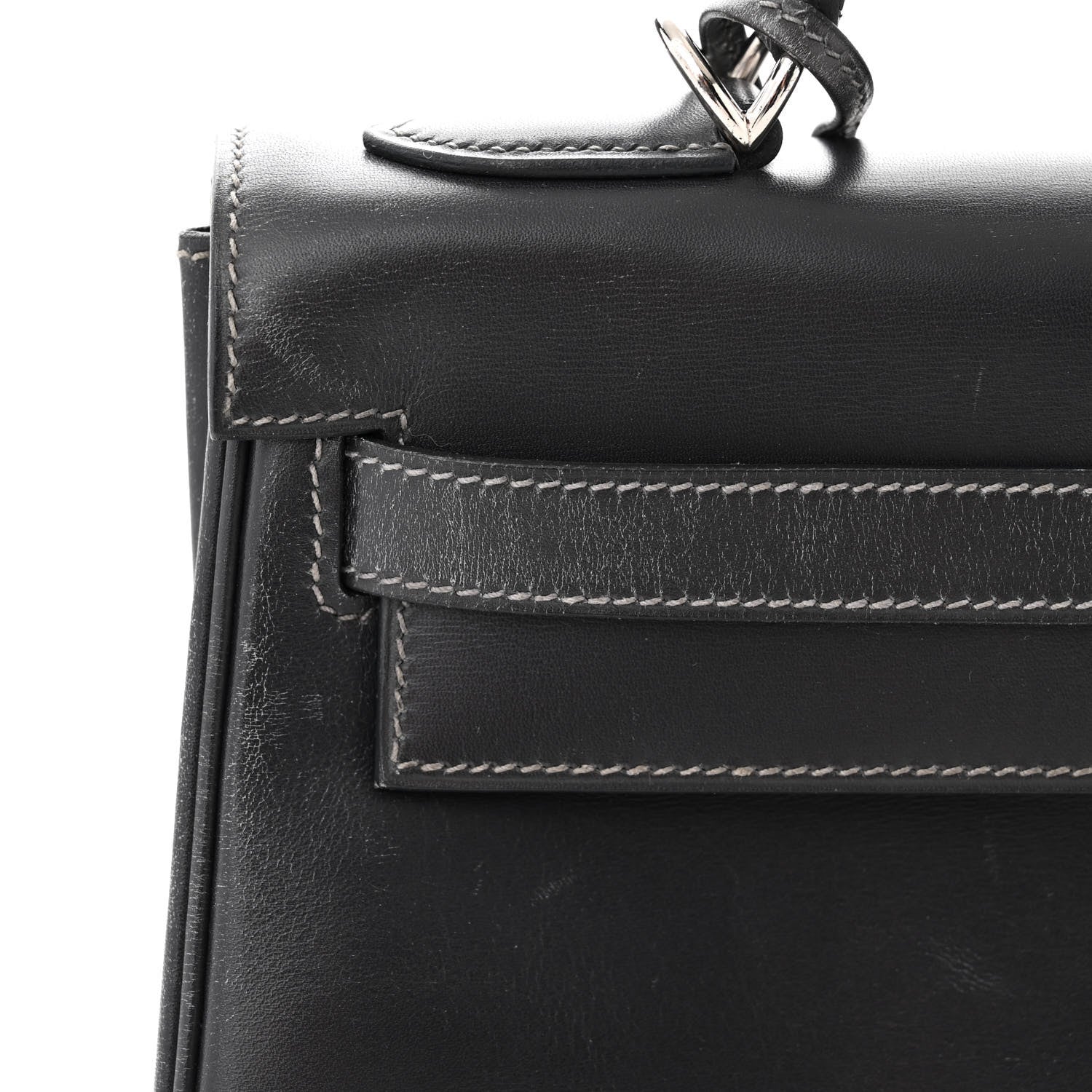 Hermes Box Kelly Retourne 32 Graphite 15 of 15