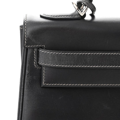 Hermes Box Kelly Retourne 32 Graphite 15 of 15