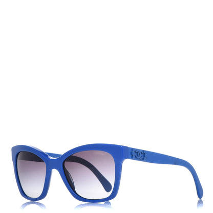 Chanel CC Butterfly Signature Sunglasses 5313 Blue 1 of 7