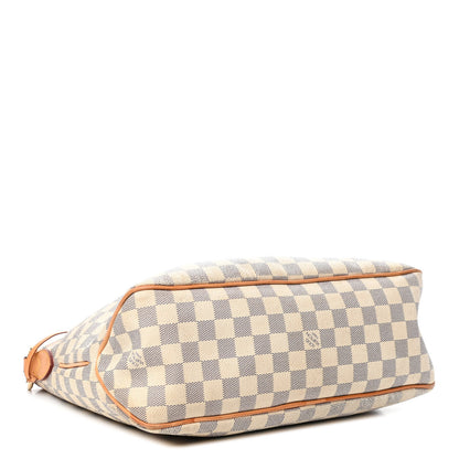 Louis Vuitton Damier Azur Delightful PM Rose Ballerine 3 of 5
