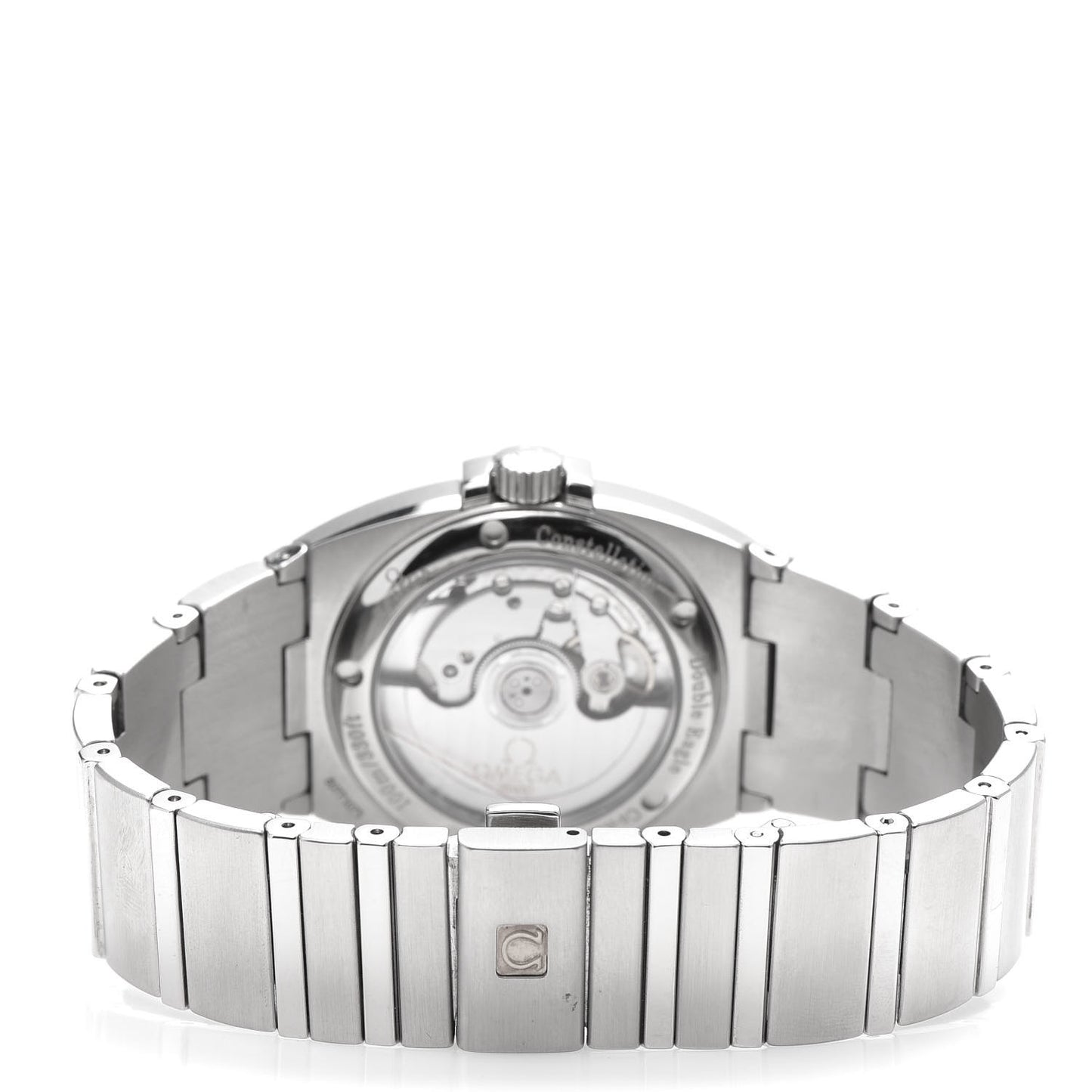 Stainless Steel 35mm Constellation Double Eagle Automatic Watch Black 1501.51