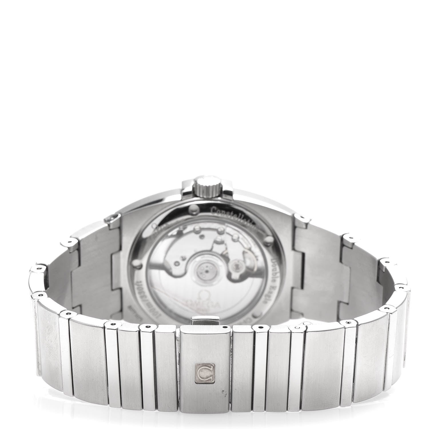 Omega Stainless Steel 35mm Constellation Double Eagle Automatic Watch Black 1501.51 4 of 6