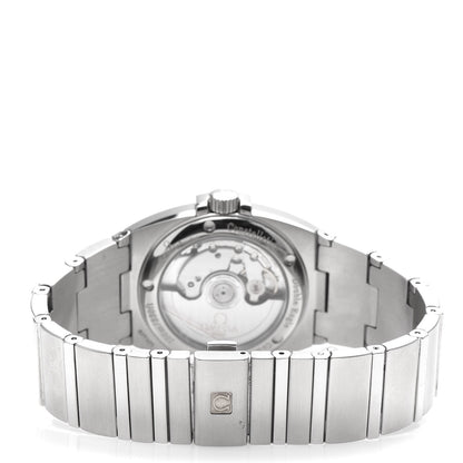 Omega Stainless Steel 35mm Constellation Double Eagle Automatic Watch Black 1501.51 4 of 6