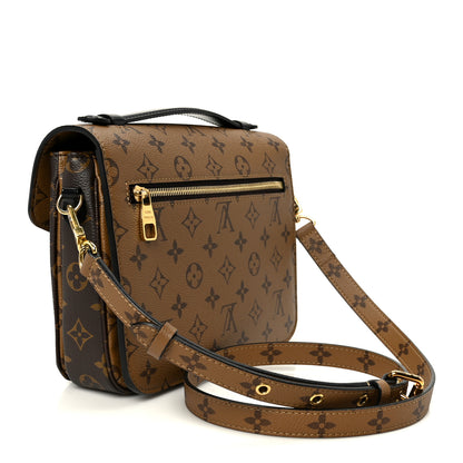Louis Vuitton Reverse Monogram Pochette Metis 3 of 12