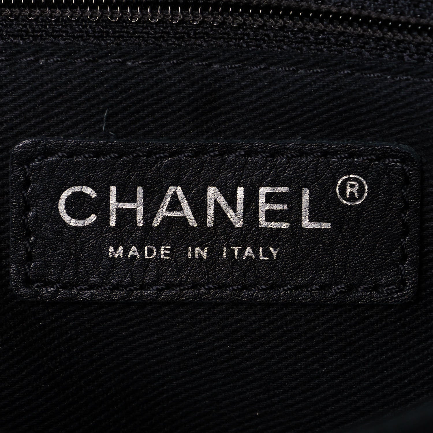 Chanel Metallic Caviar Quilted Timeless Accordion Flap Dark Silver 5 of 13