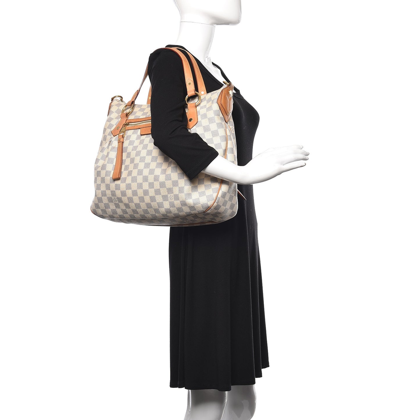 Damier Azur Evora MM