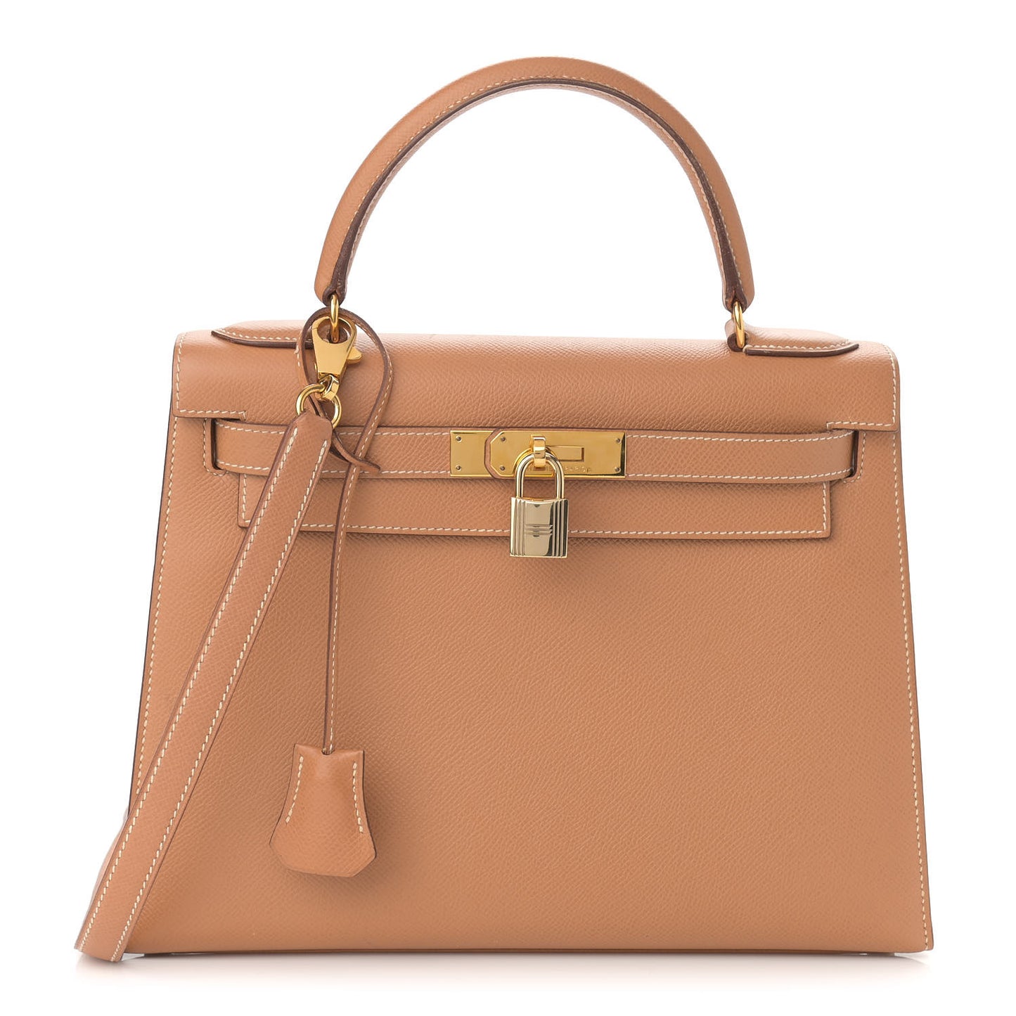 Courchevel Kelly Sellier 28 Tabac Camel