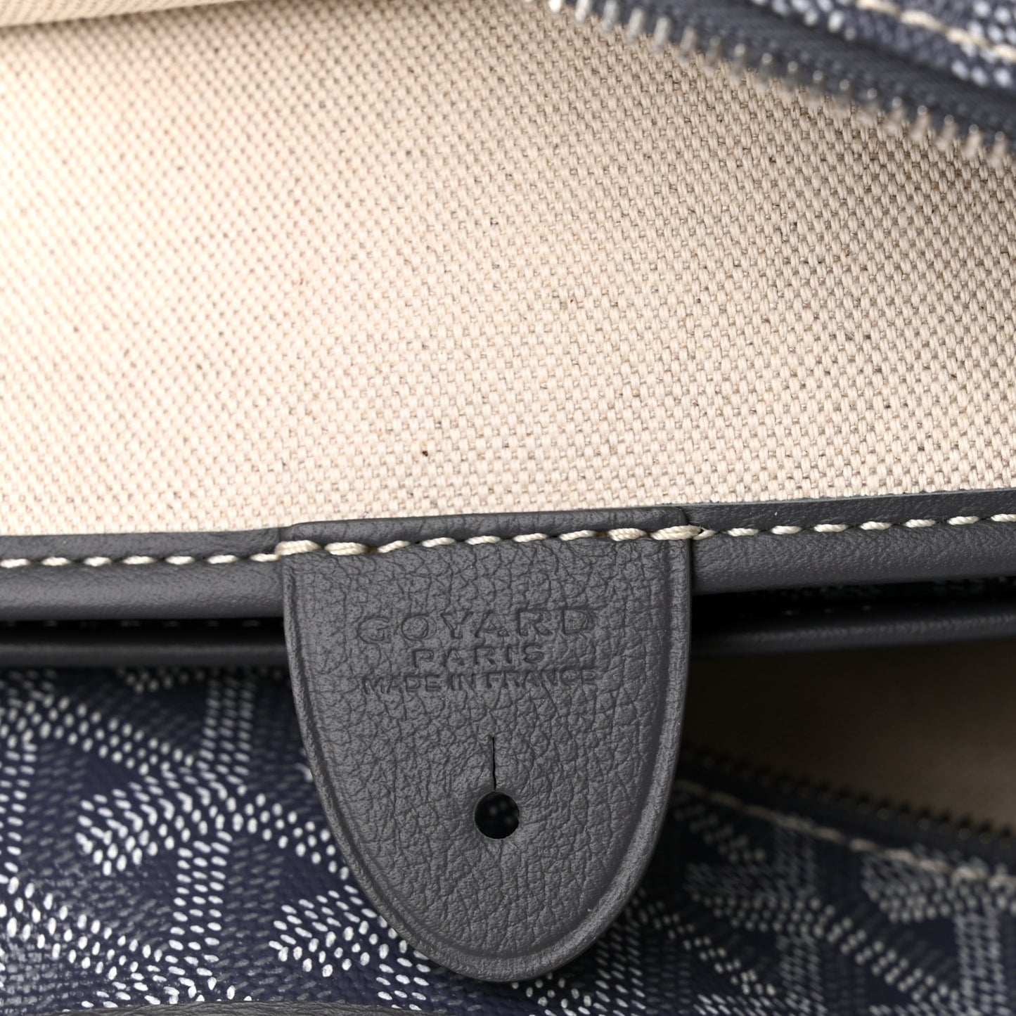 Goyardine Artois PM Grey