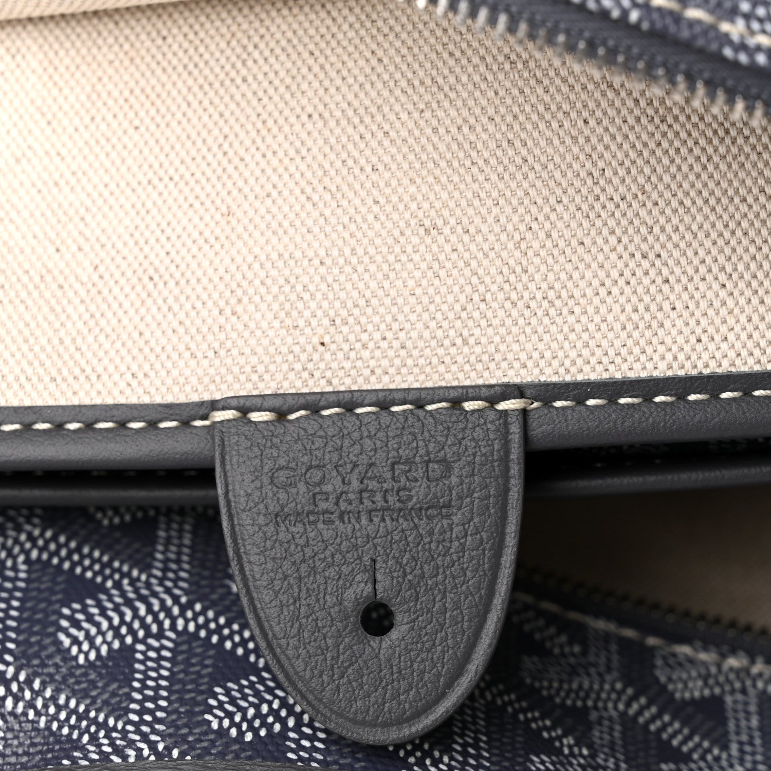 Goyard Goyardine Artois PM Grey 5 of 9