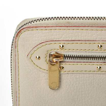 Louis Vuitton Suhali Zippy Wallet White 11 of 15