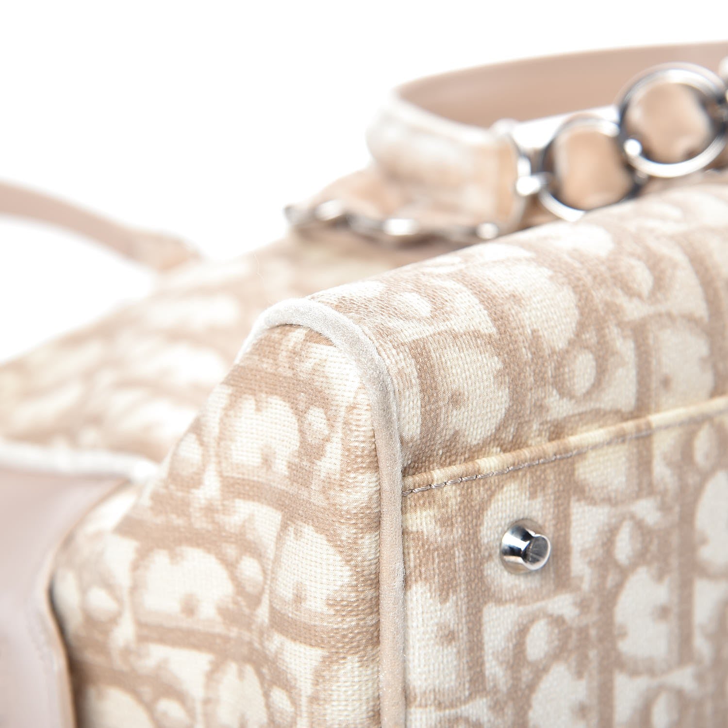 Christian Dior Monogram Romantique Bowler Rose 11 of 19