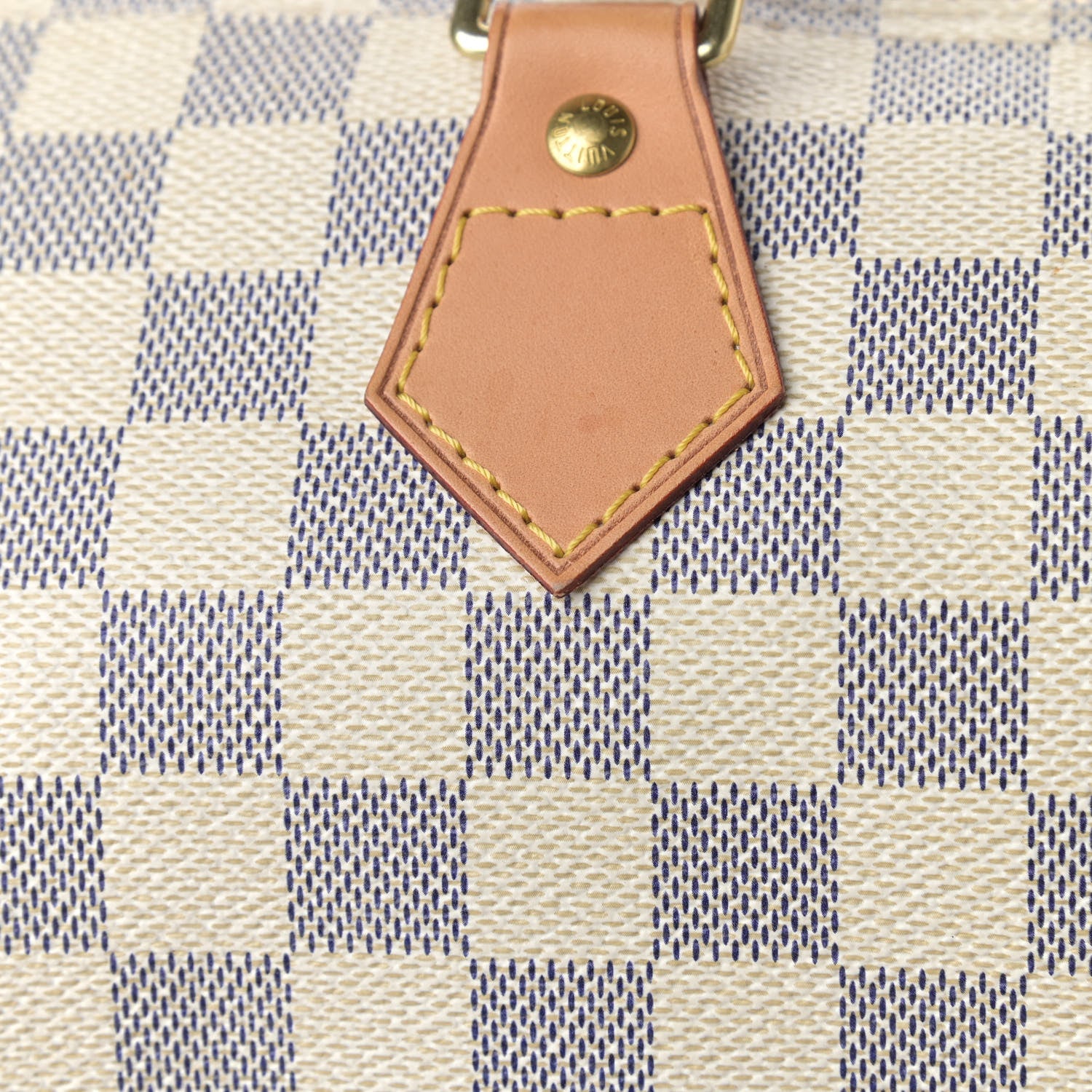 Louis Vuitton Damier Azur Speedy 25 14 of 16