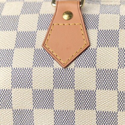 Louis Vuitton Damier Azur Speedy 25 14 of 16