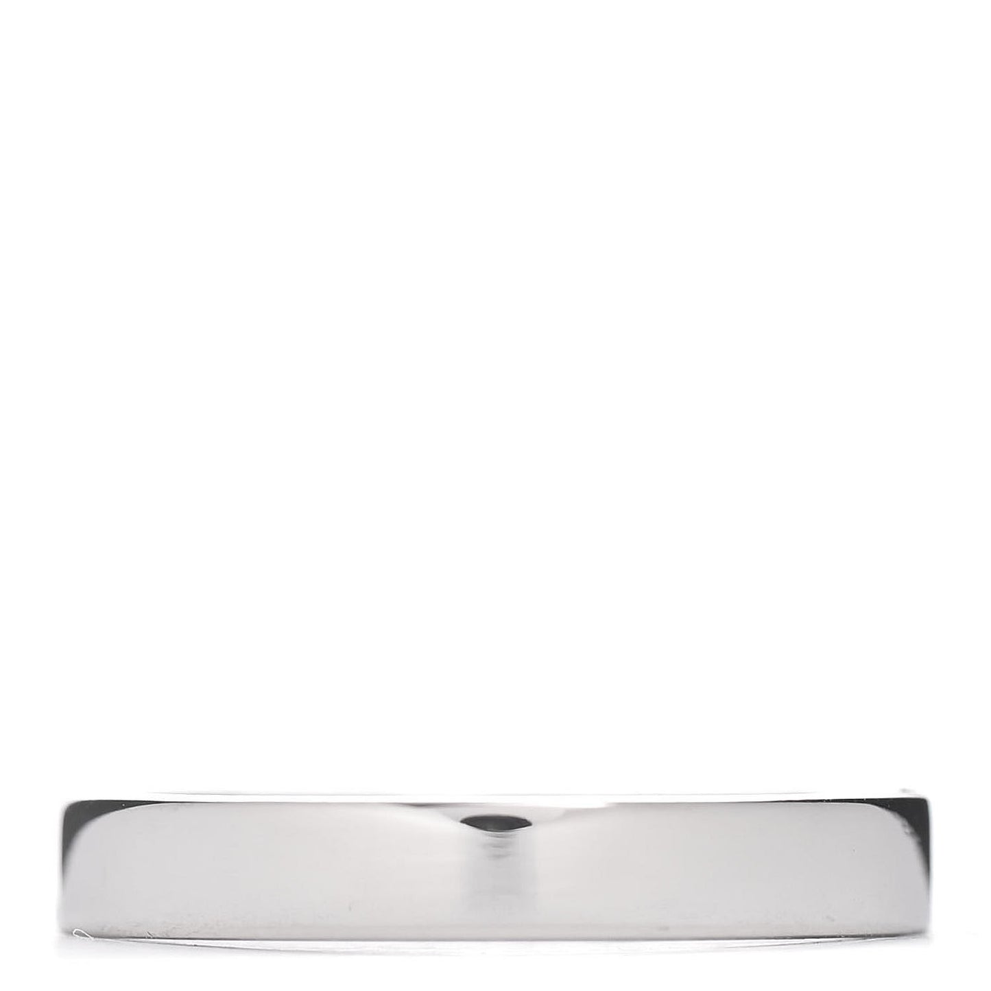 Platinum Diamond 3mm C De Cartier Wedding Band Ring 50 5.25