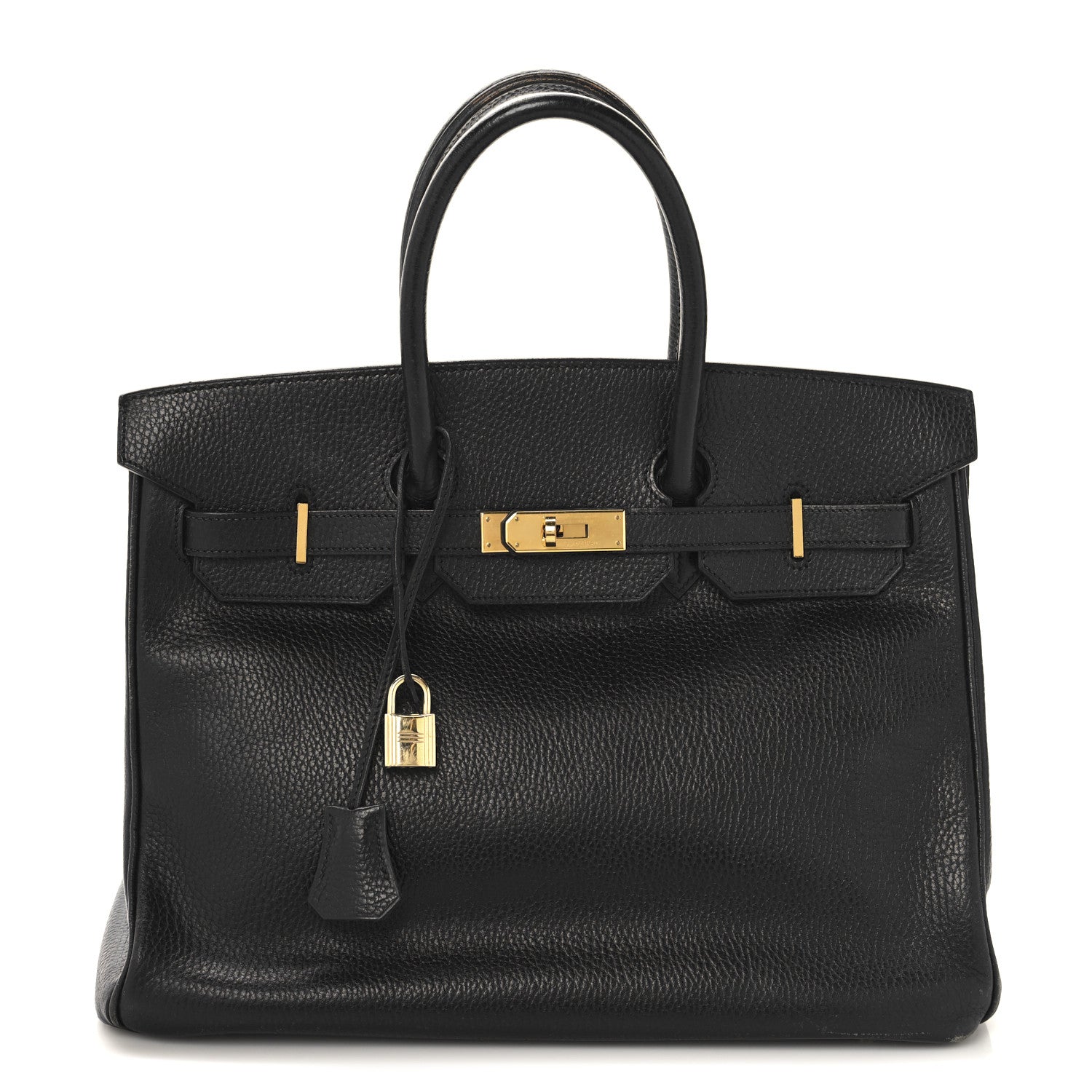 Hermes Ardennes Birkin 35 Black 1 of 23