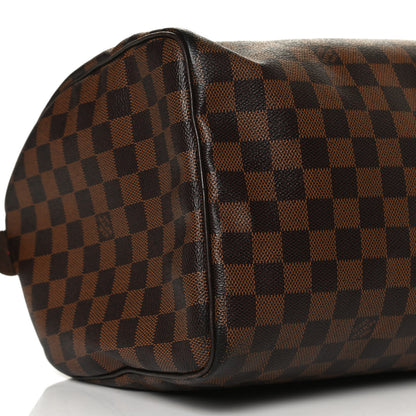 Louis Vuitton Damier Ebene Speedy 35 9 of 13