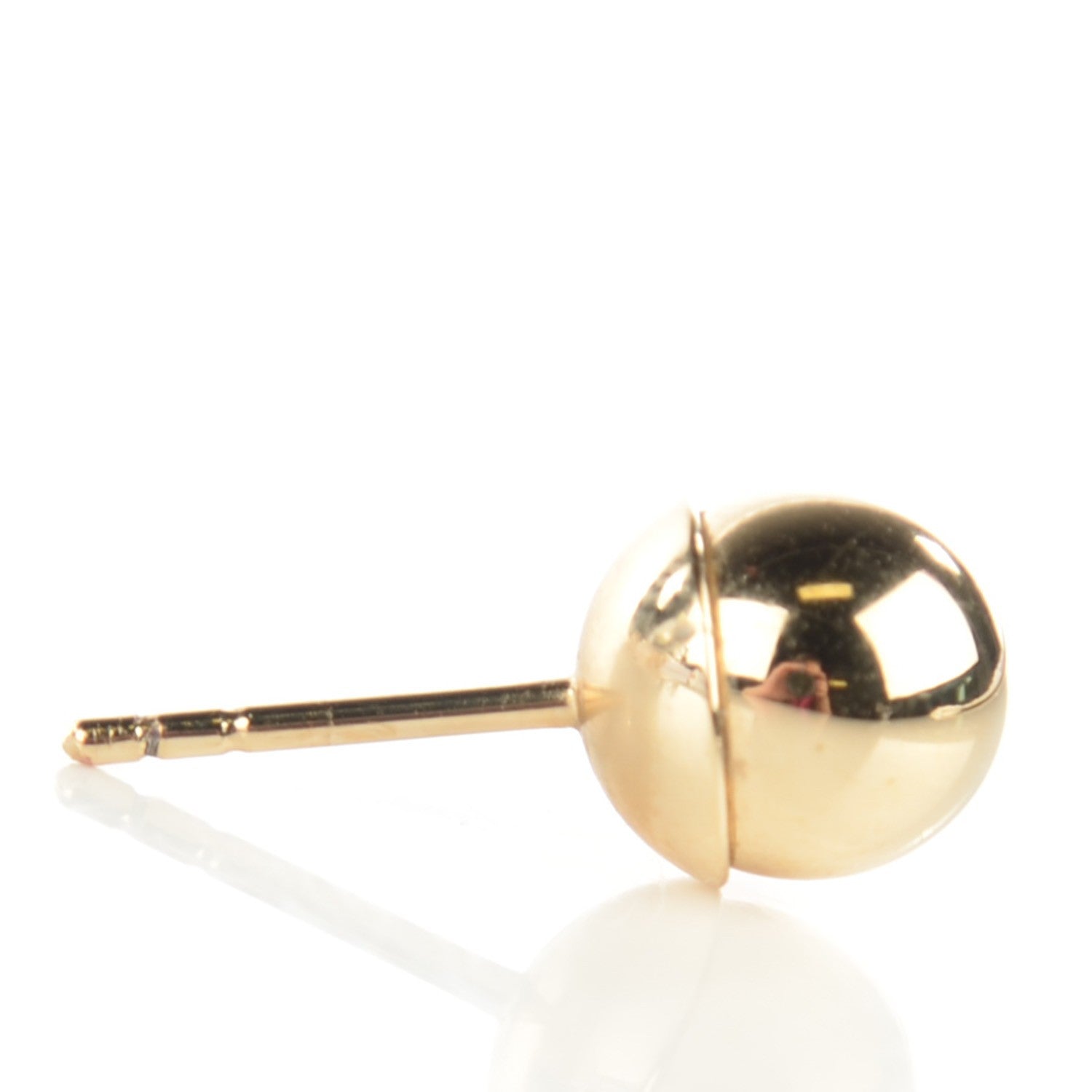 Christian Dior Cannage Mise En Dior Tribal Earrings Gold 3 of 5