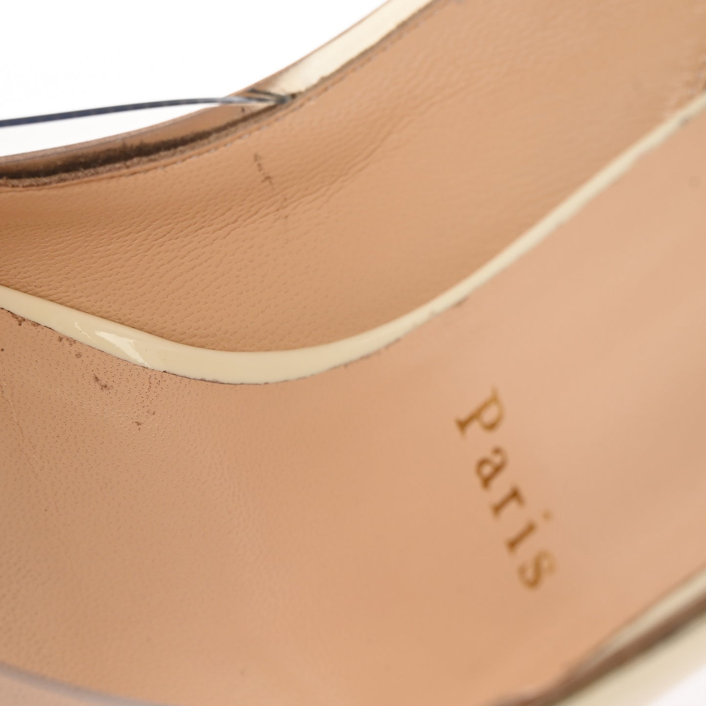 Patent PVC Specchio Cosmo 554 100 Pumps 38 Snow