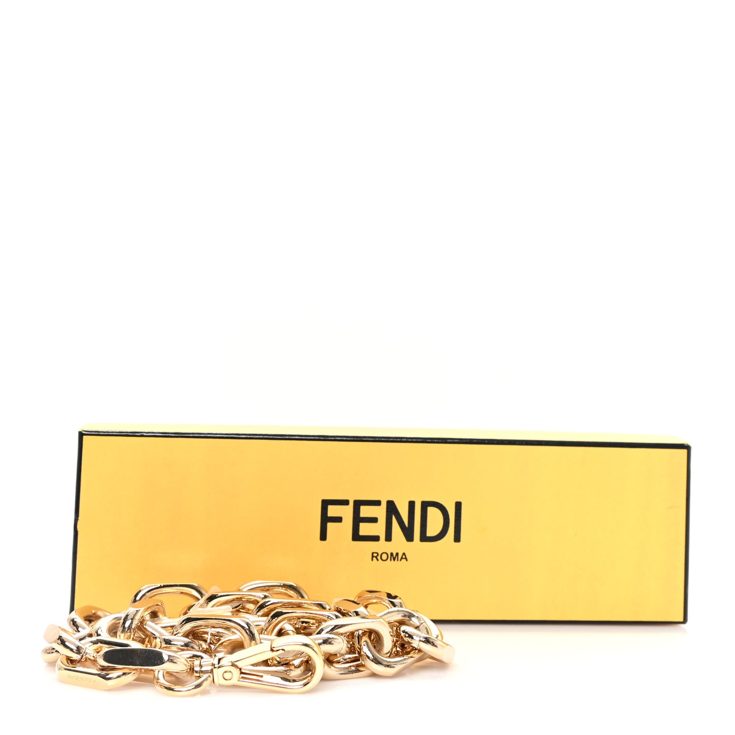 Metal Diamond Metallo Chain Strap Oro Soft