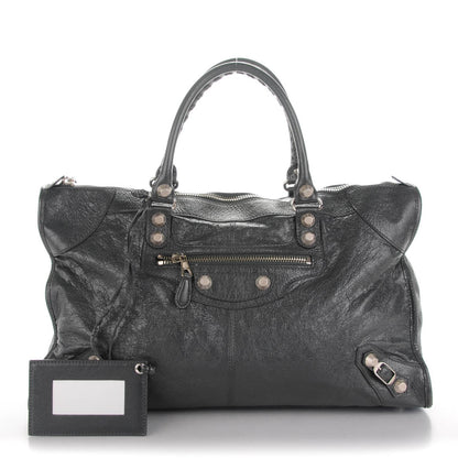 Balenciaga Agneau Giant 21 Silver Hardware Work Gris Fossile 1 of 7