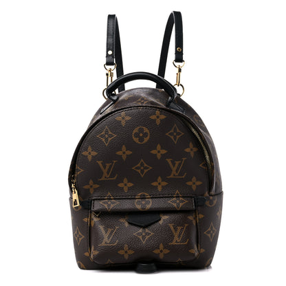 Louis Vuitton Monogram Palm Springs Backpack Mini 1 of 8