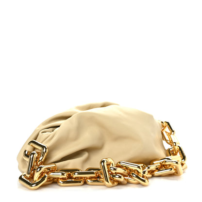 Bottega Veneta Calfskin The Pouch Chain Porridge 2 of 8