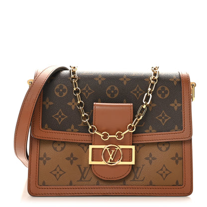 Louis Vuitton Reverse Monogram Dauphine MM 1 of 9