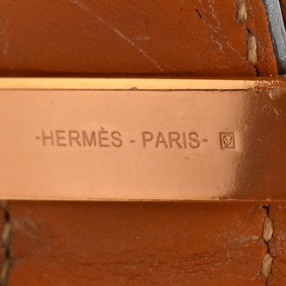 Hermes Madame Calfskin Collier De Chien CDC 24 Bracelet T2 Black 6 of 8