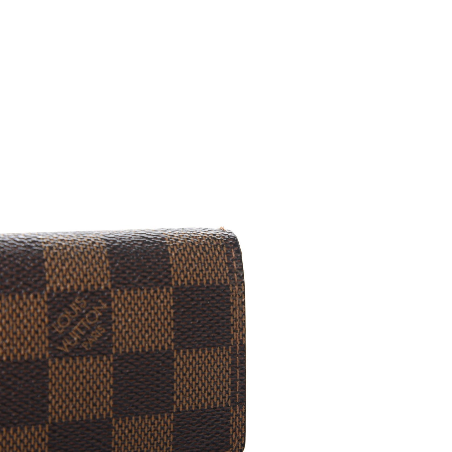 Damier Ebene Porte Tresor International Wallet