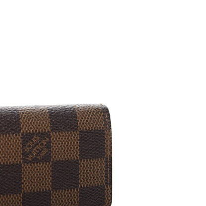 Louis Vuitton Damier Ebene Porte Tresor International Wallet 9 of 9