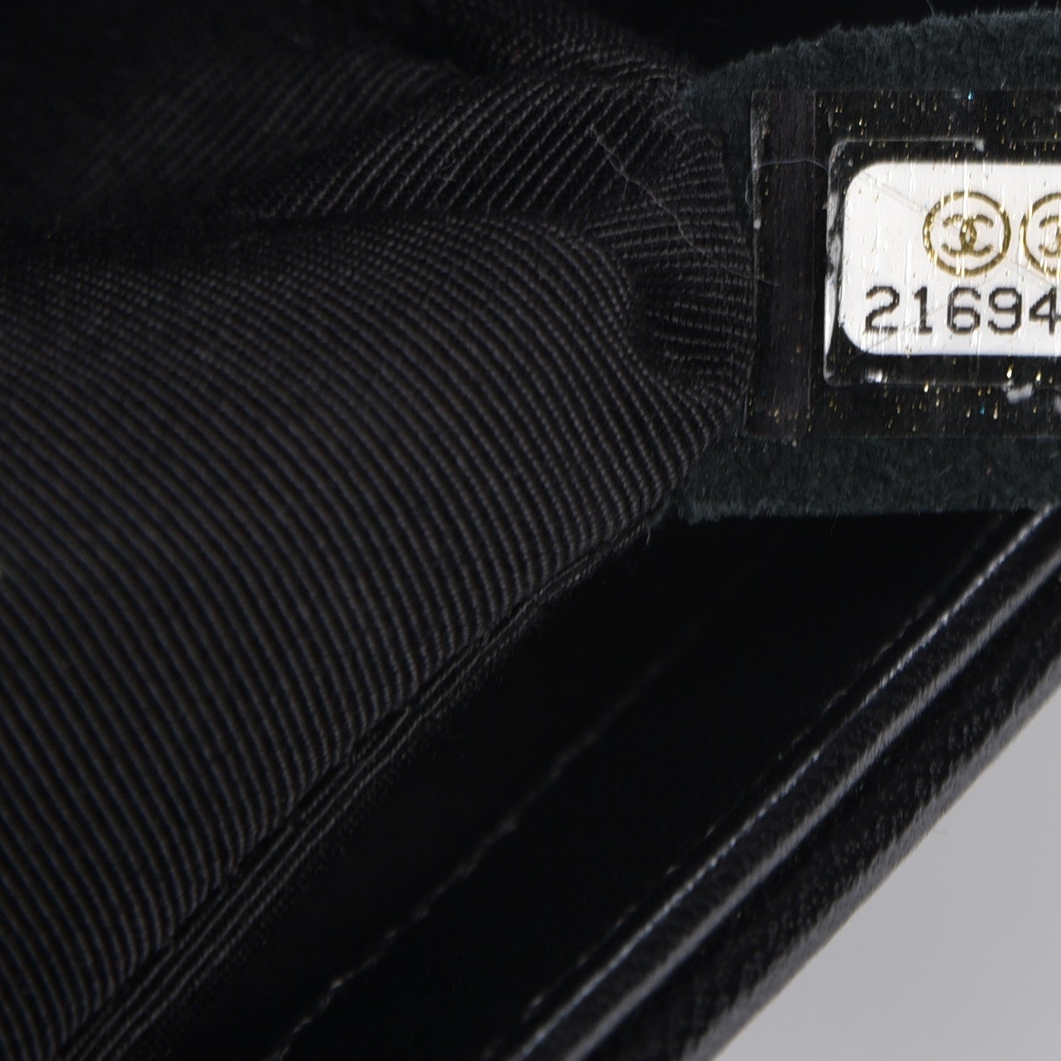 Chanel Lambskin Quilted New Medium Boy Flap Black 7 of 8