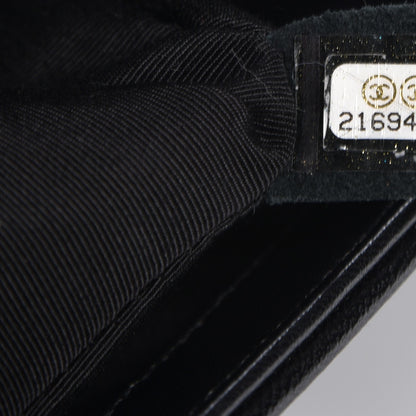 Chanel Lambskin Quilted New Medium Boy Flap Black 7 of 8