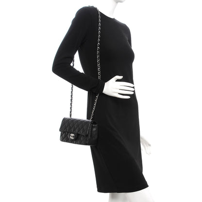 Chanel Caviar Quilted Mini Rectangular Flap Black 2 of 8