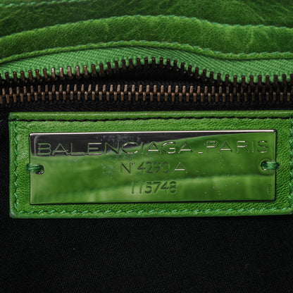 Balenciaga Chevre Classic Hardware City Apple Green 6 of 10