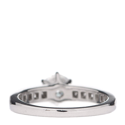 Tiffany Platinum Diamond 1.04ct Channel-Set Engagement Ring 54 7 3 of 5