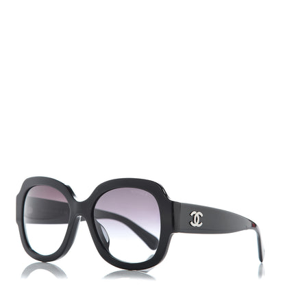 Chanel CC Sunglasses 5373 Black 1 of 7